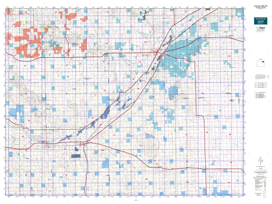 Colorado GMU 96 Map Image