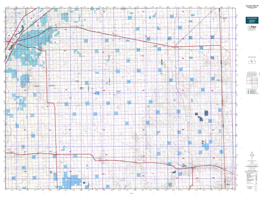 Colorado GMU 98 Map Image