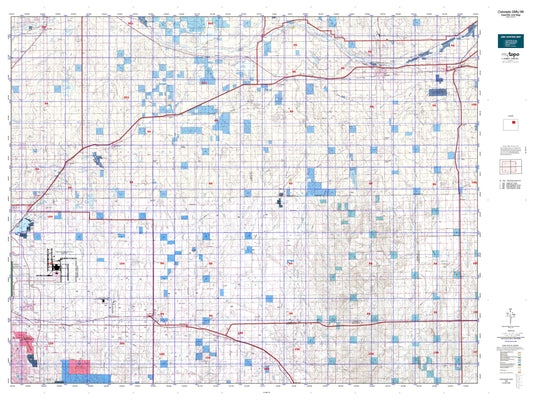 Colorado GMU 99 Map Image