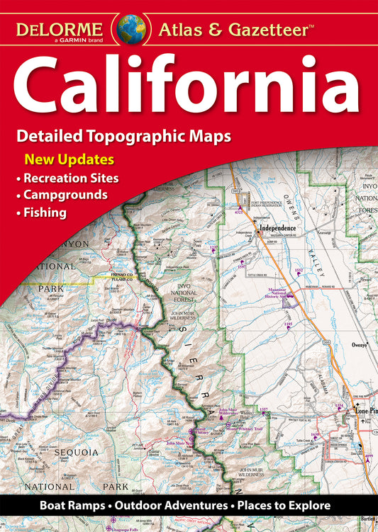 DeLorme Atlas and Gazetteer California
