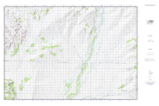 Coleen River 2 MyTopo Explorer Series Map Image