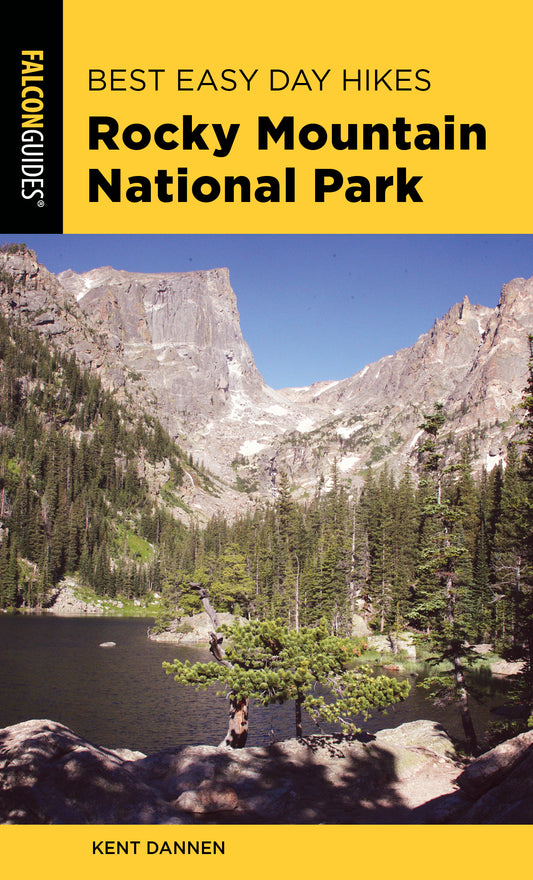 Best Easy Day Hikes Rocky Mountain National Park FalconGuide