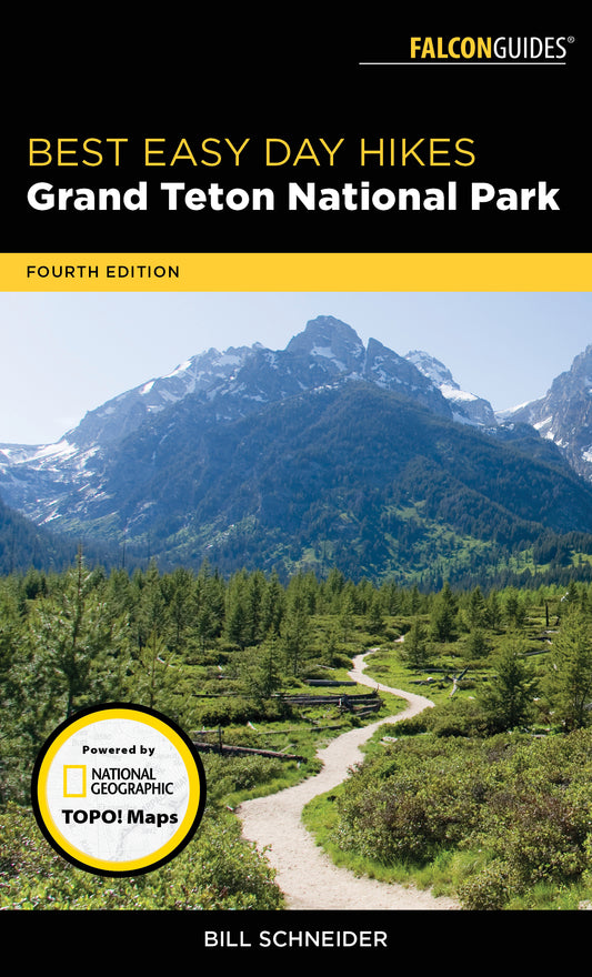 Best Easy Day Hikes Grand Teton National Park FalconGuide