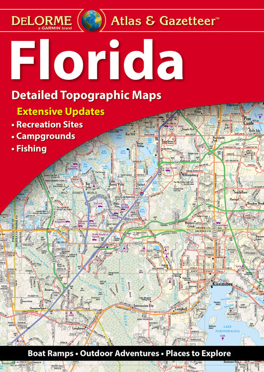 DeLorme Atlas and Gazetteer Florida