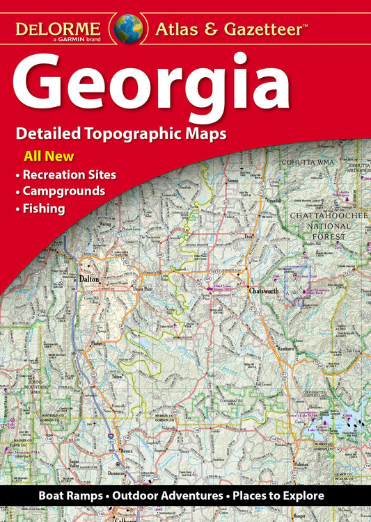 DeLorme Atlas and Gazetteer Georgia