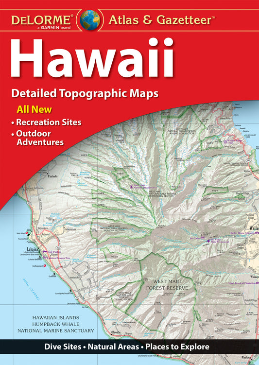 DeLorme Atlas and Gazetteer Hawaii