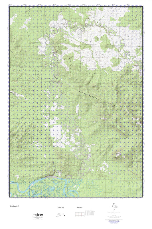 Hogatza River MyTopo Explorer Series Map Image