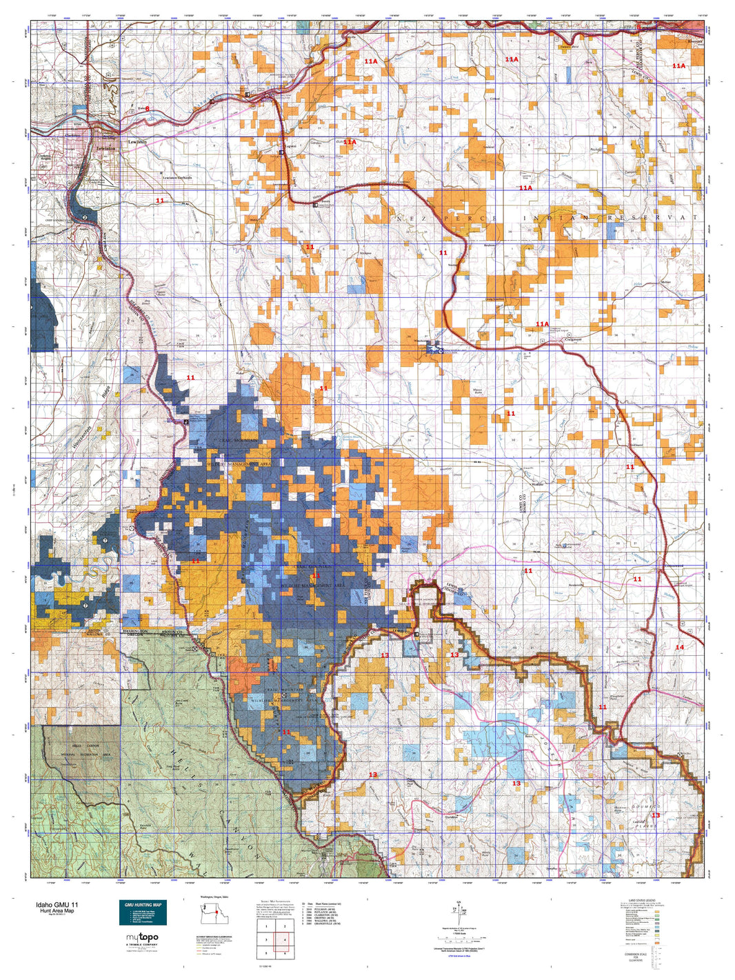 GMU Hunting Unit Maps – tagged 