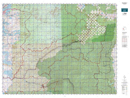 Idaho GMU 12 Map Image