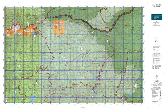 Idaho GMU 19A Map Image