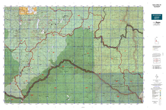 Idaho GMU 20 Map Image