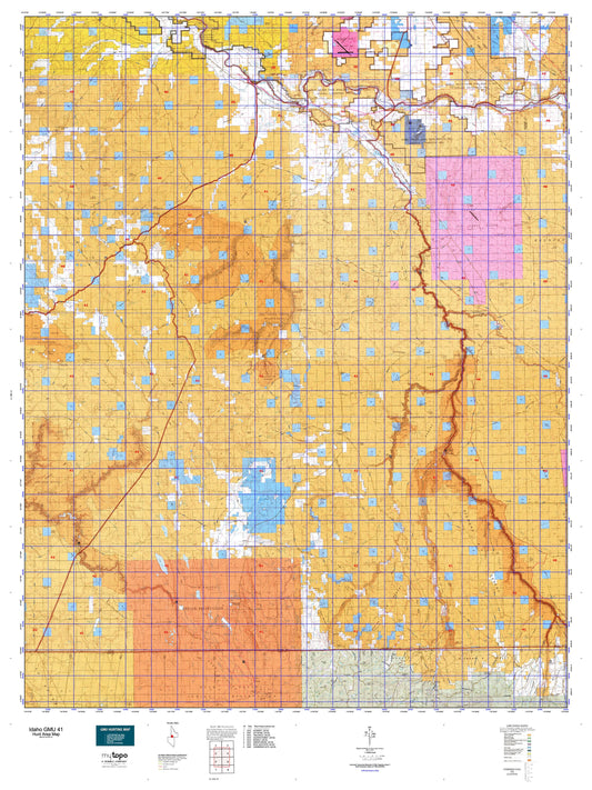 Idaho GMU 41 Map Image