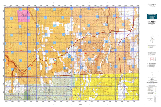 Idaho GMU 47 Map Image