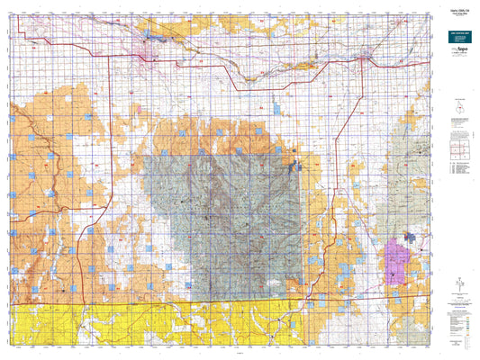 Idaho GMU 54 Map Image