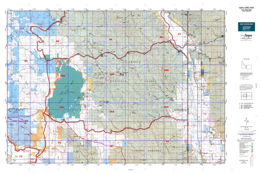 Idaho GMU 66A Map Image