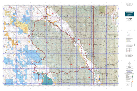 Idaho GMU 66 Map Image