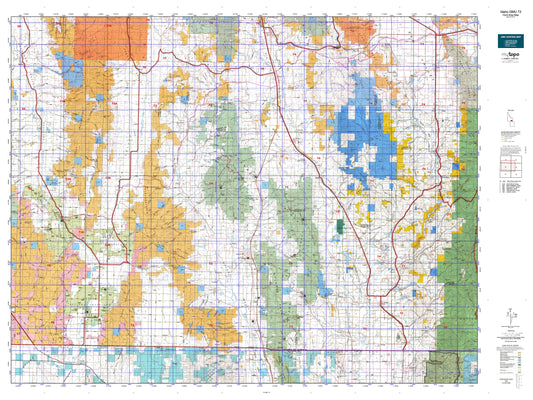 Idaho GMU 73 Map Image