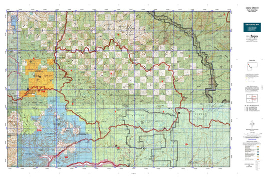 Idaho GMU 9 Map Image