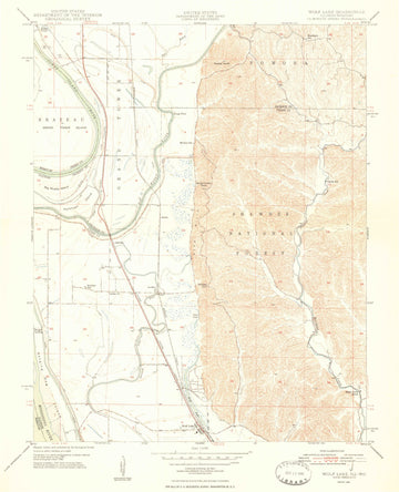 Carlin East Topographic Map 1:24,000 Scale, Nevada
