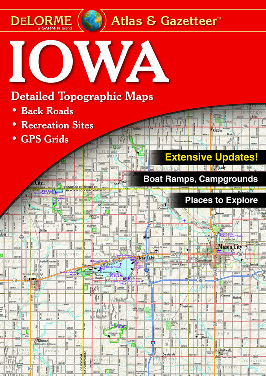 DeLorme Atlas and Gazetteer Iowa