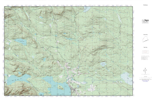 Jackman MyTopo Explorer Series Map Image