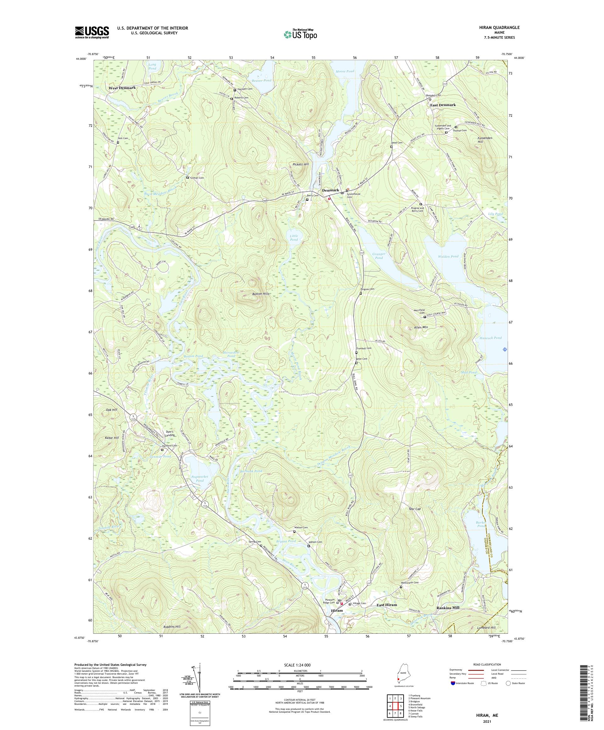 Fryeburg Me To Sebago Me Map Clearance | emergencydentistry.com