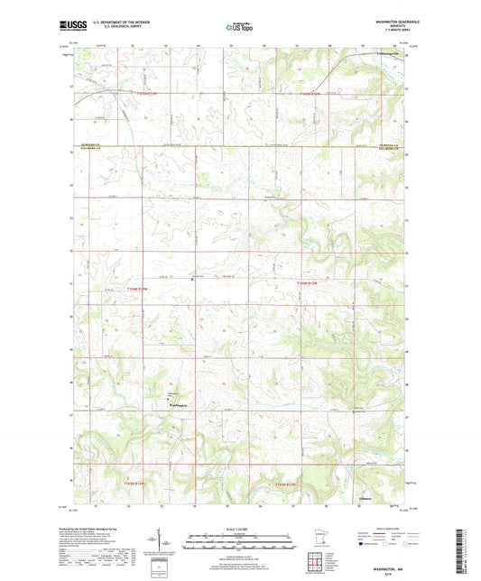 Washington Minnesota US Topo Map Image