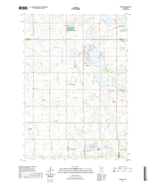Winsted Minnesota US Topo Map Image