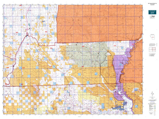 Montana Deer/Elk GMU 510 Map Image