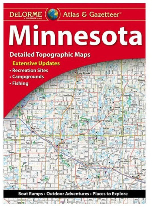 DeLorme Atlas and Gazetteer Minnesota