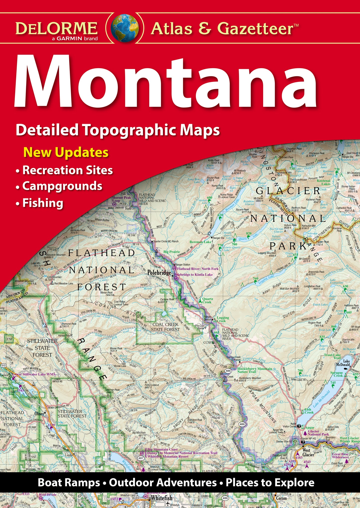 DeLorme Atlas and Gazetteer Montana