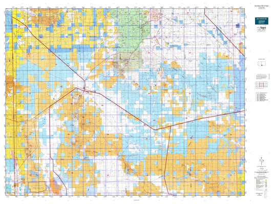 New Mexico GMU 27 North Map Image