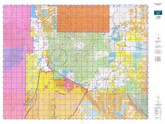 New Mexico GMU 34 Map Image