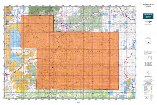 New Mexico GMU 35 Map Image
