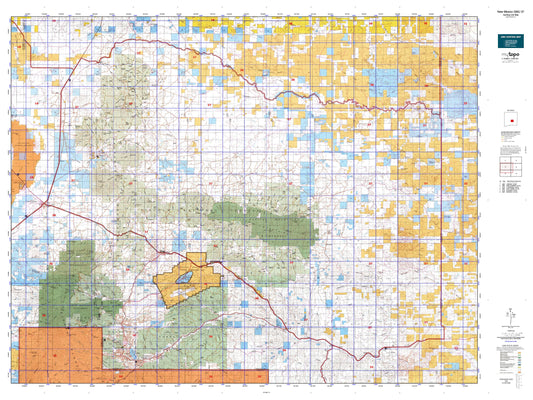 New Mexico GMU 37 Map Image