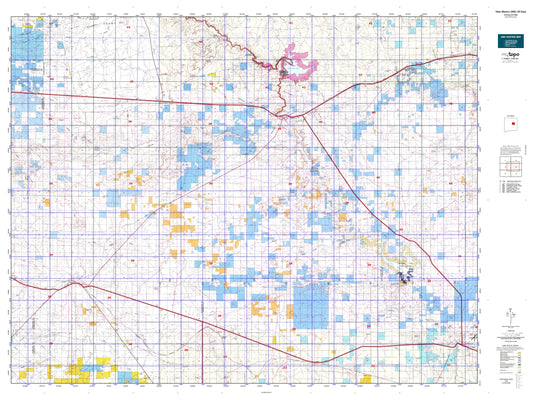 New Mexico GMU 39 East Map Image
