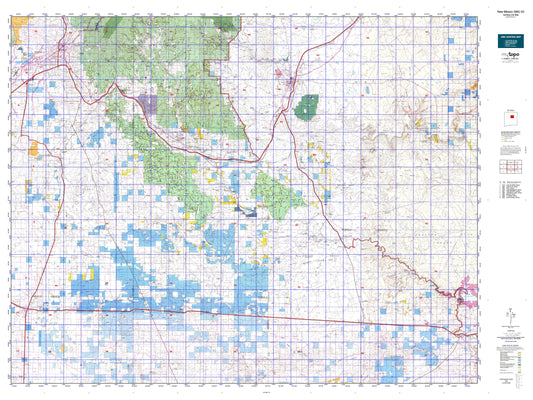 New Mexico GMU 43 Map Image