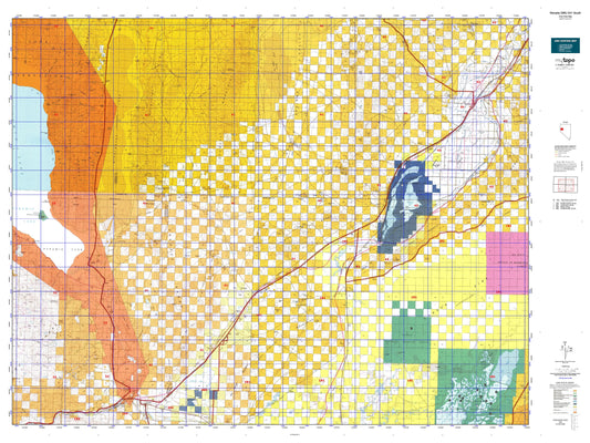 Nevada GMU 041 South Map Image