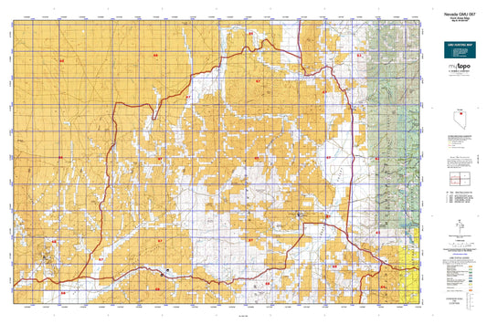 Nevada GMU 067 Map Image