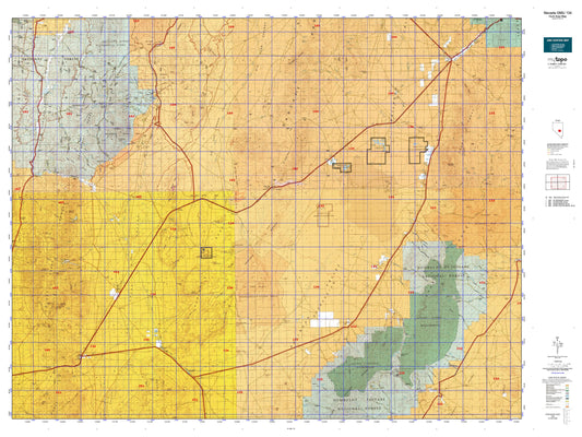 Nevada GMU 134 Map Image
