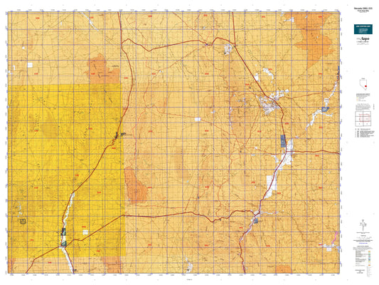 Nevada GMU 223 Map Image