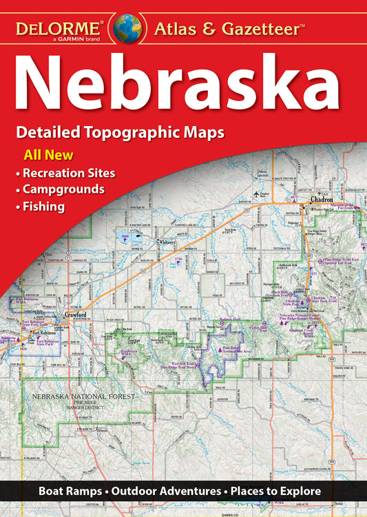DeLorme Atlas and Gazetteer Nebraska