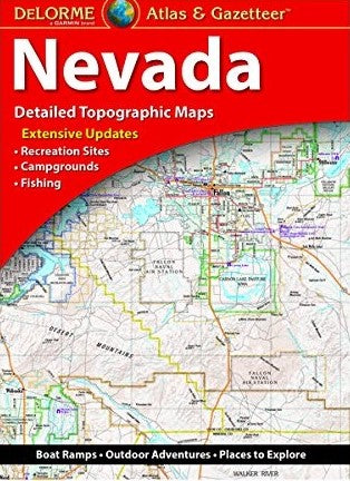 DeLorme Atlas and Gazetteer Nevada