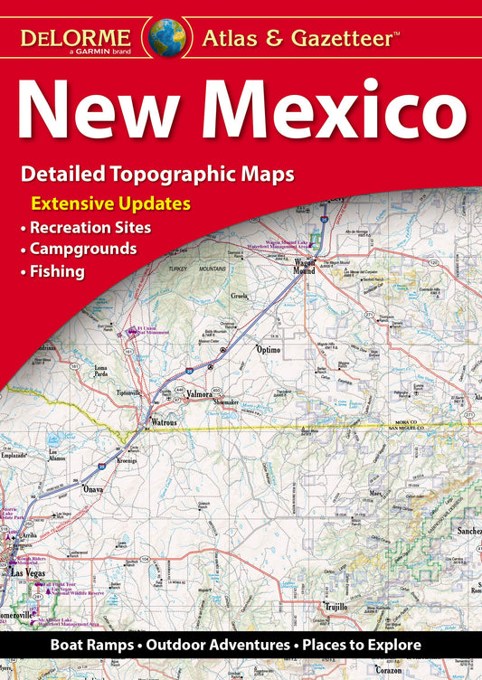 DeLorme Atlas and Gazetteer New Mexico