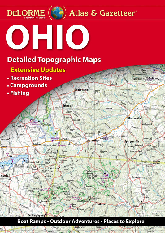 DeLorme Atlas and Gazetteer Ohio