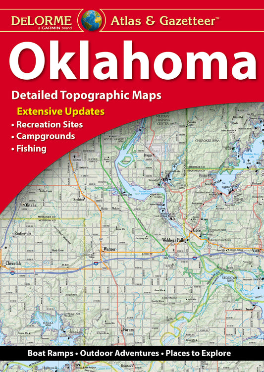 DeLorme Atlas and Gazetteer Oklahoma