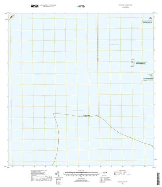 Culebra OE W Puerto Rico US Topo Map Image