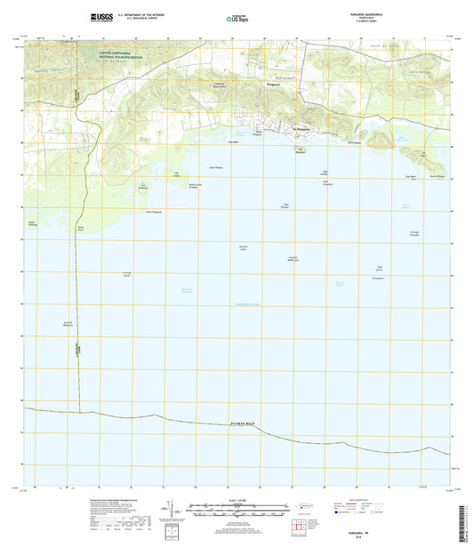 Parguera Puerto Rico US Topo Map Image