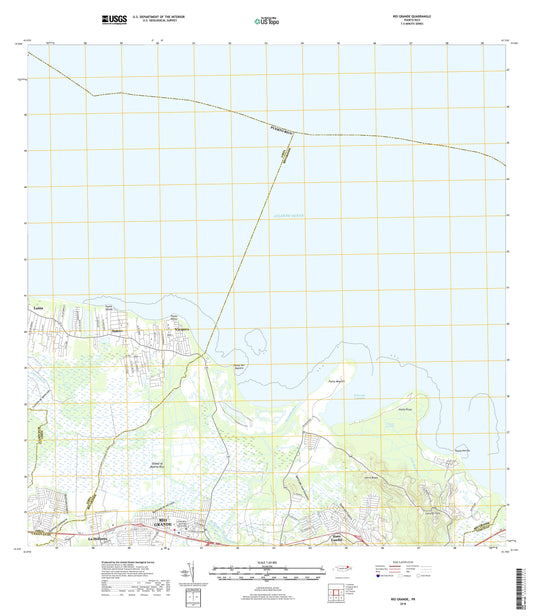 Rio Grande Puerto Rico US Topo Map Image