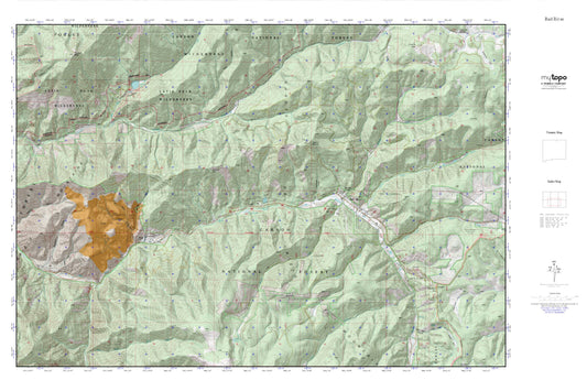 Red River MyTopo Explorer Series Map Image